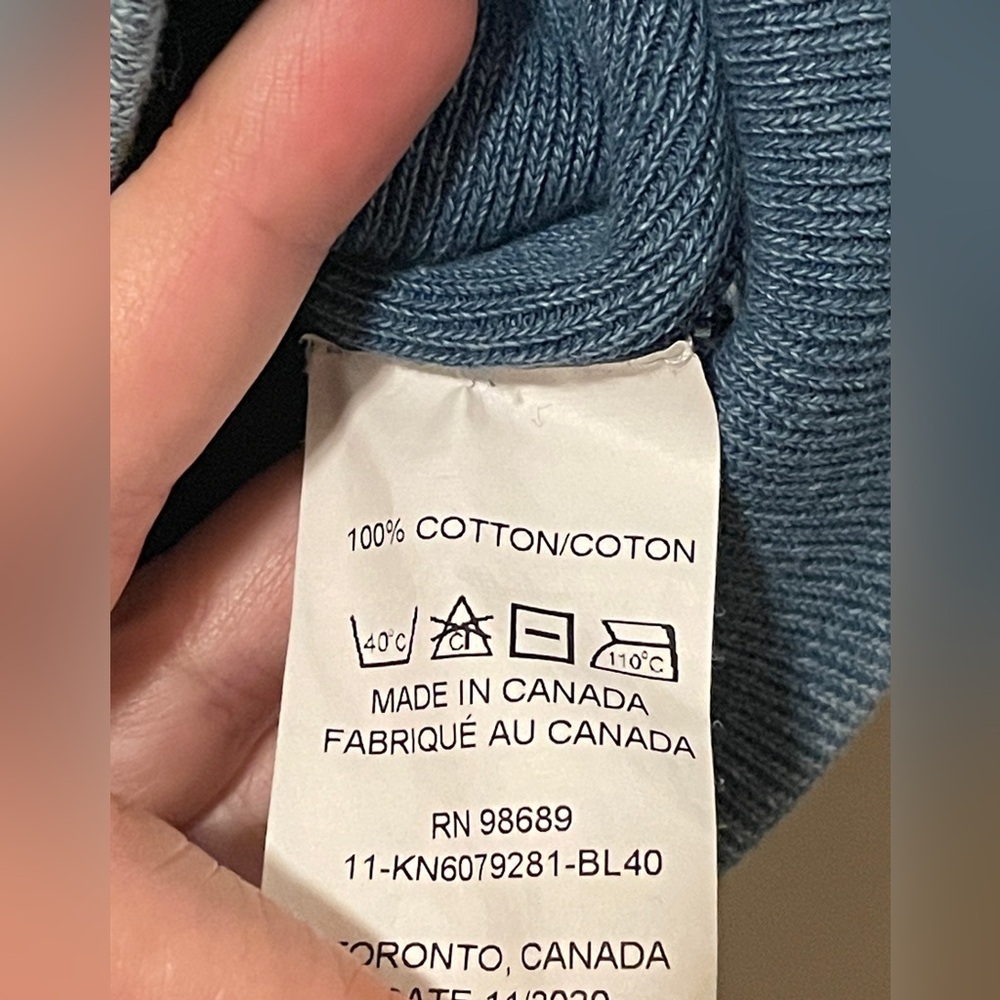 Todd Snyder Japanese Indigo Hoodie Small Light Indigo Blue Denim - Picture 4 of 5